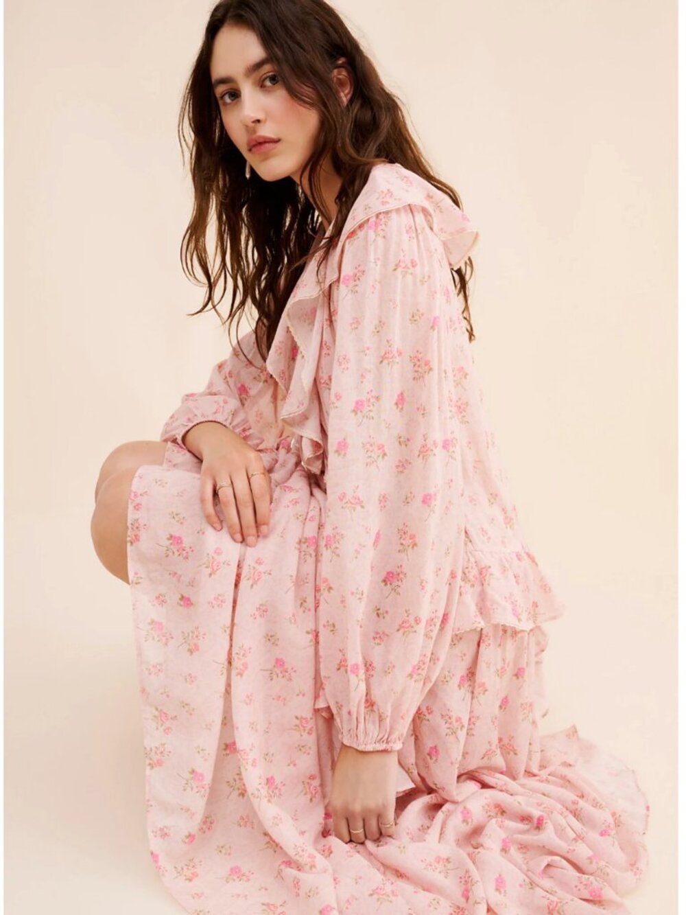 SPELL AND THE GYPSY COLLECTIVE -  Fleur Ruffle Gown XL